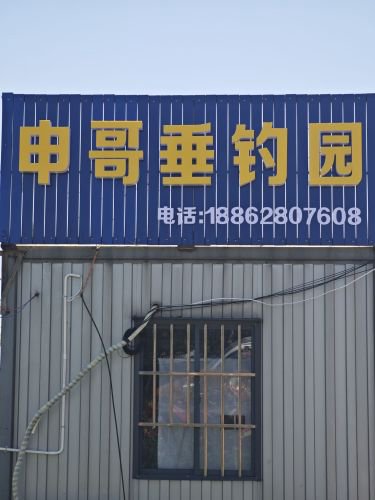 申哥垂钓园钓场环境照片