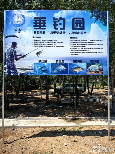 万和垂钓园钓场环境照片