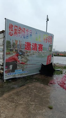 李厝悠闲钓场钓点与钓场环境照片