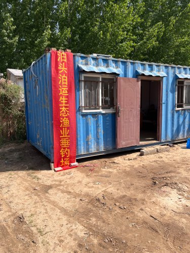泊头泊运生态渔业垂钓场钓场环境照片