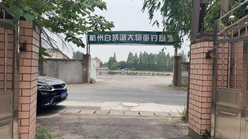 杭州白茅湖大物垂钓基地钓点与钓场环境照片
