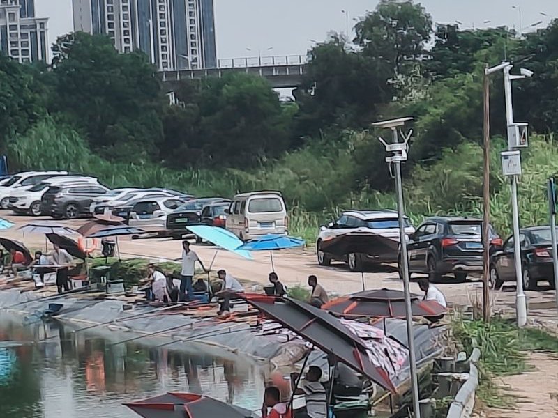 顺景休闲垂钓俱乐部(南区场)钓点与钓场环境照片