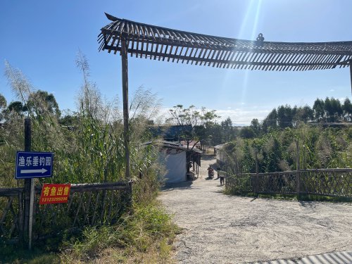渔乐垂钓园钓场环境照片