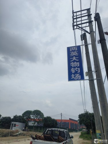 新两英巨物钓场钓点与钓场环境照片