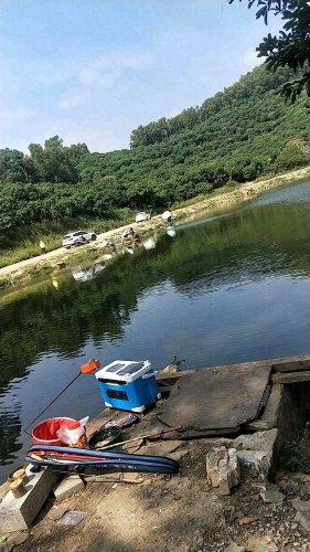 孖松钓鱼场钓点与钓场环境照片