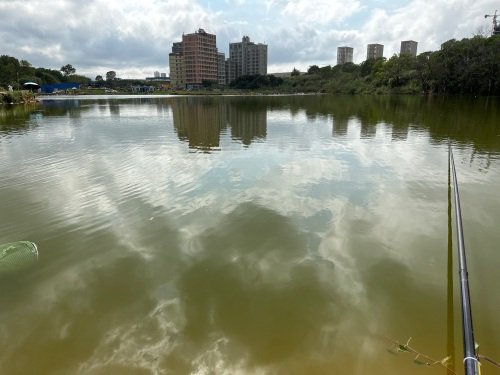 钓鱼塘钓点与钓场环境照片