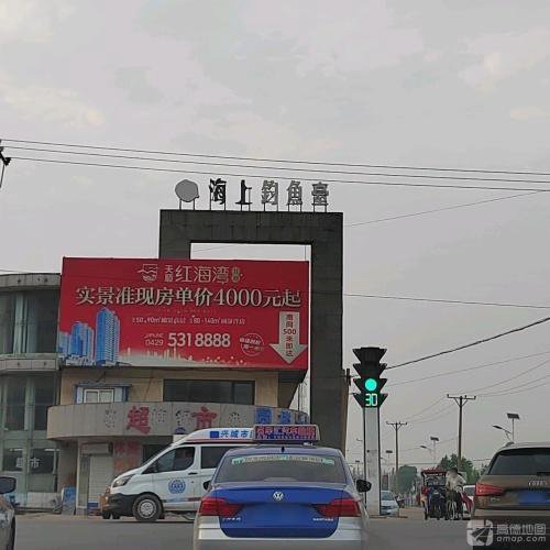 海上钓鱼台钓场环境照片