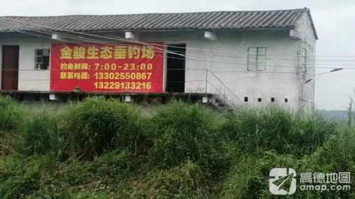 金骏钓场钓点与钓场环境照片