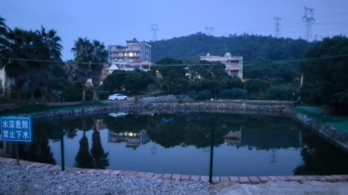 厦门蓝天垂钓园钓场环境照片
