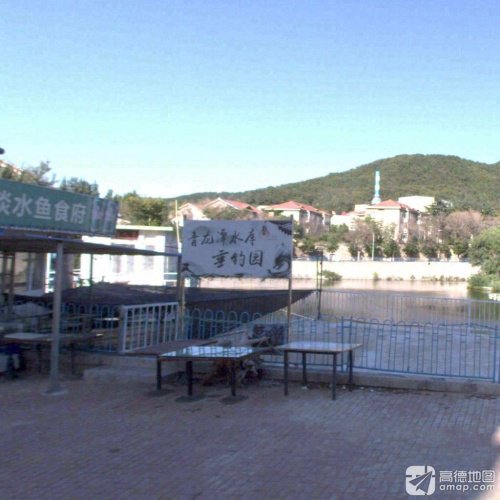 塔山青龙潭垂钓园钓点与钓场环境照片