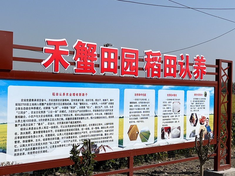 蟹田韵禾垂钓园钓场环境照片
