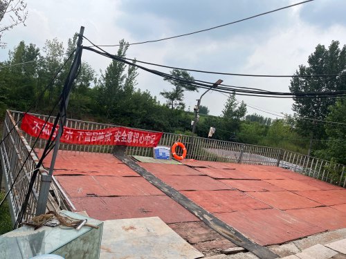 白家岭垂钓园钓点与钓场环境照片