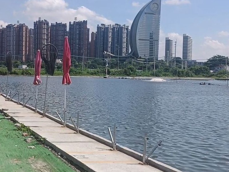 广浩垂钓园钓点与钓场环境照片
