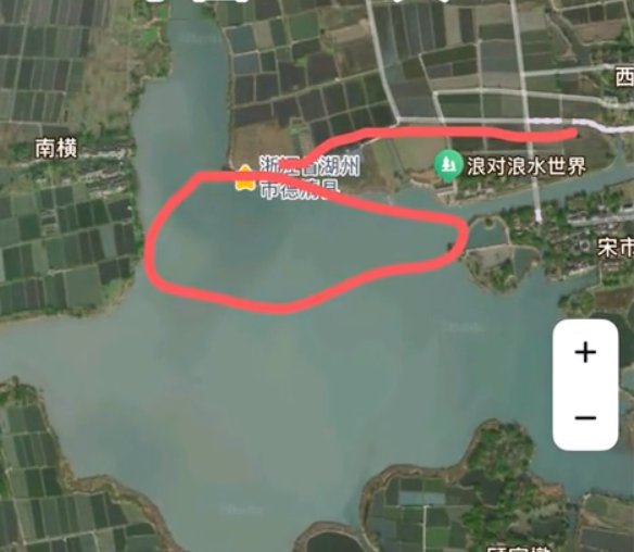 苎溪漾湖泊钓场环境缩略图