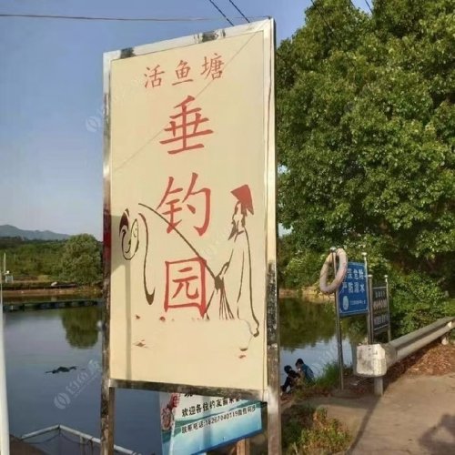 大飞垂钓园钓点与钓场环境照片