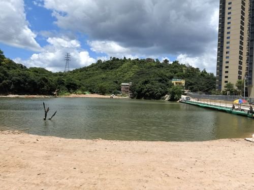 长城绿享钓鱼场钓点与钓场环境照片