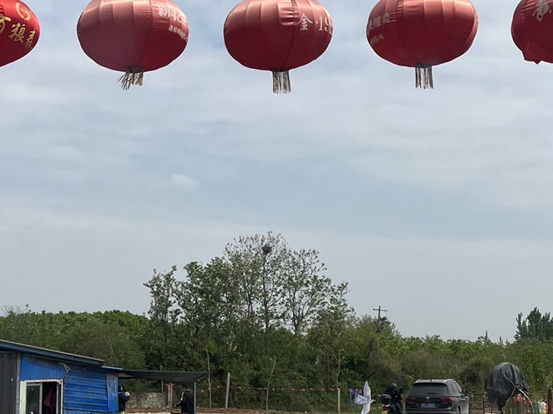 黑铁山垂钓园钓点与钓场环境照片