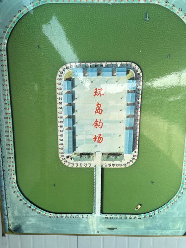 环岛钓场钓场环境照片
