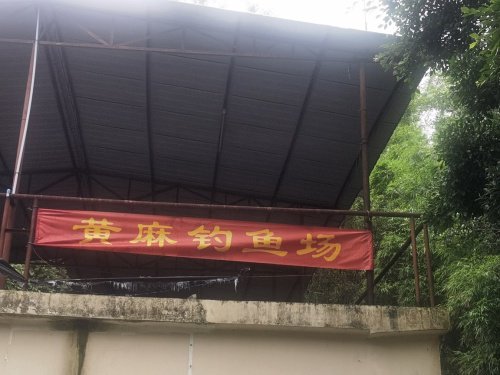 黄麻钓鱼场钓点与钓场环境照片