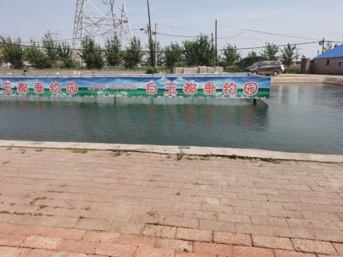白玉都垂钓园钓场环境照片