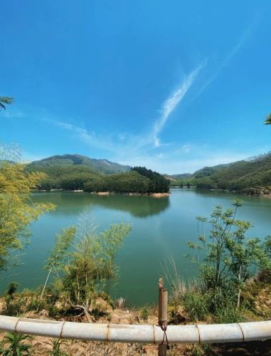 龙海垂钓园钓点与钓场环境照片