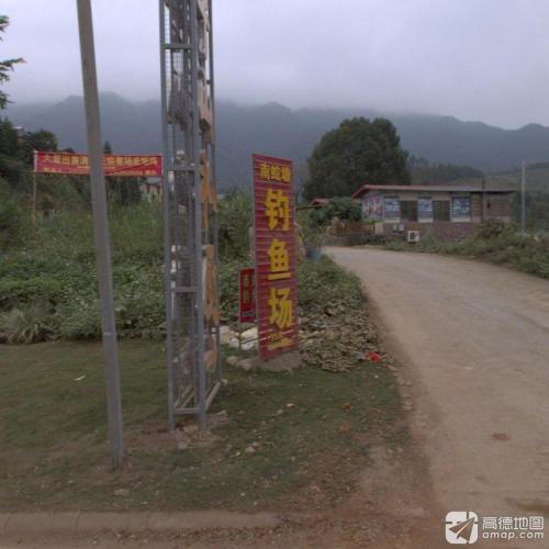 佛冈南蛇塘钓鱼场钓点与钓场环境照片