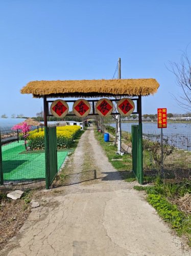 阿东农场亭北垂钓园钓点与钓场环境照片