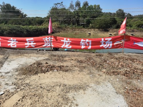平潭老兵蓝龙休闲钓场钓点与钓场环境照片