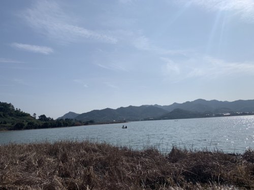 牟山湖垂钓中心休闲农庄烧烤钓点与钓场环境照片
