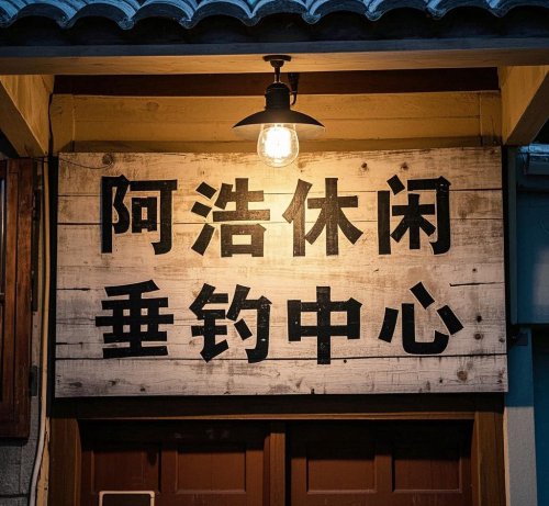 阿浩休闲垂钓中心钓点与钓场环境照片