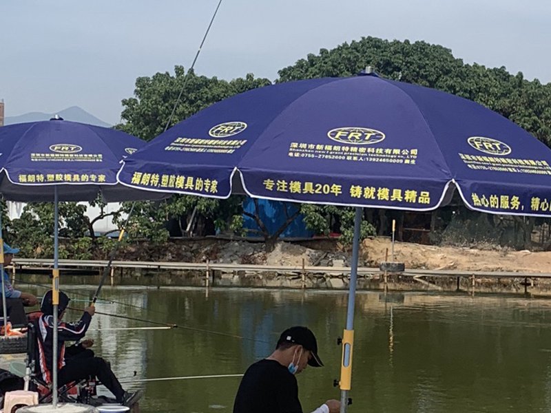 春凯钓鱼场钓点与钓场环境照片